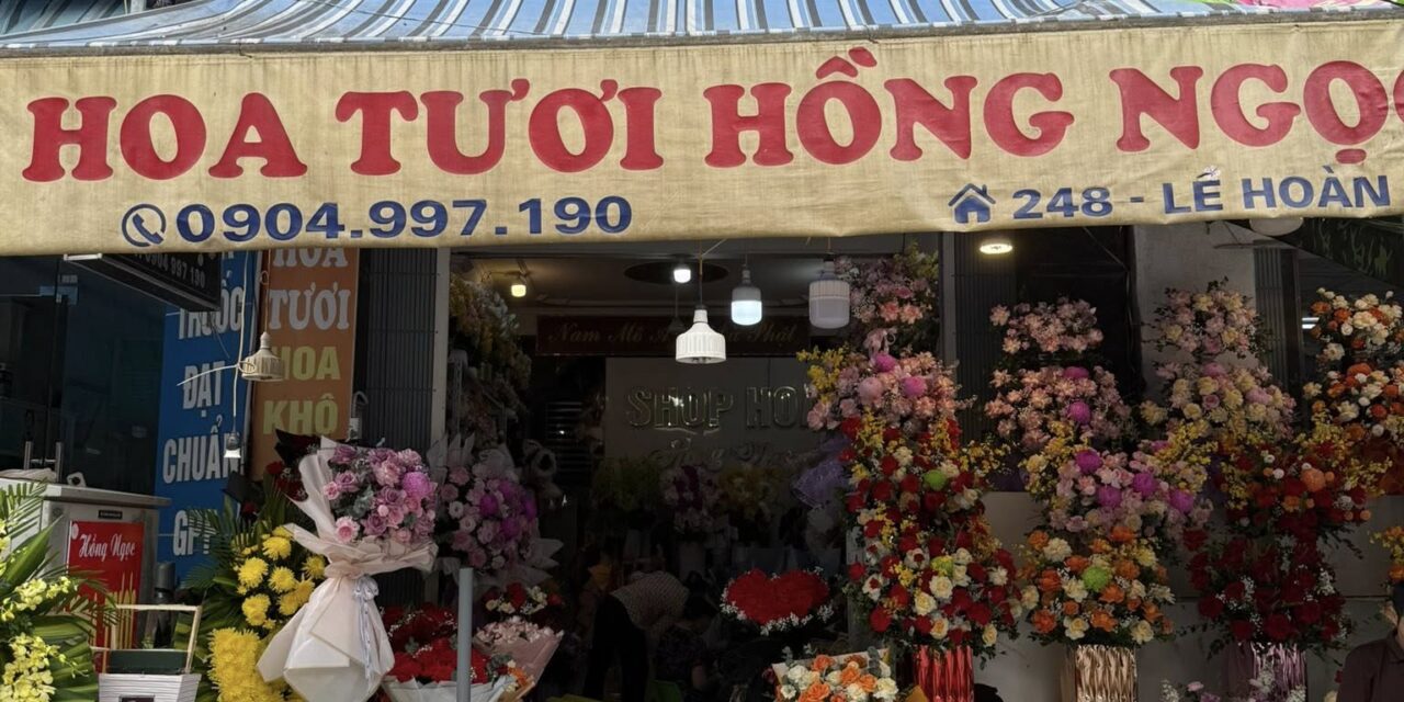 Điện Hoa Hồng Ngọc – Cửa hàng hoa tươi uy tín tại Thanh Hóa – 1VoNg Verified