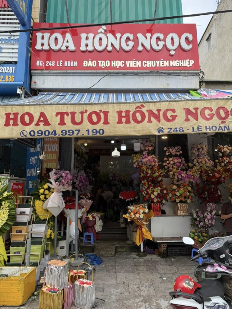Điện Hoa Hồng Ngọc - Cửa hàng hoa tươi uy tín tại Thanh Hóa - 1VoNg Verified Điện Hoa Hồng Ngọc - Cửa hàng hoa tươi uy tín tại Thanh Hóa - 1VoNg Verified