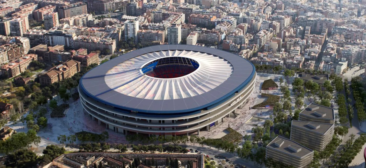 Camp Nou tái mở: fan Barcelona chấm dứt chờ đợi, lấp đầy khán đài barcelona-tai-mo-camp-nou-sau-894-ngay-hon-21-000-fan-du-khan-1