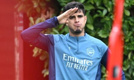 Arsenal suất đá chính Hincapie đánh dấu lần đầu tại Ngoại hạng Anh