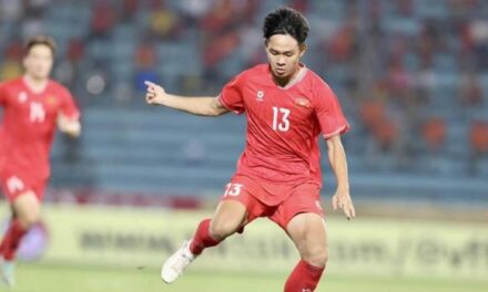 Bùi Vĩ Hào SEA Games: Phong độ ấn tượng, hướng tới suất đá chính