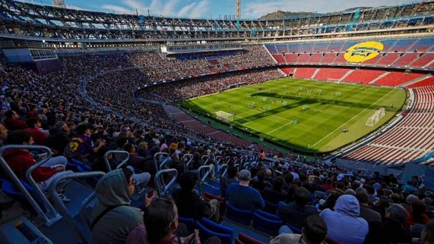 Camp Nou tái mở: fan Barcelona chấm dứt chờ đợi, lấp đầy khán đài