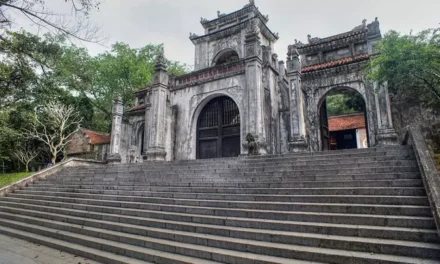 Đền Bà Triệu Thanh Hóa: Di tích lịch sử gắn liền nữ tướng Triệu Thị Trinh