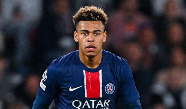 Desire Doue Golden Boy – Ngôi sao PSG kế nhiệm Lamine Yamal tại châu Âu