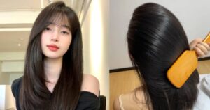 Dùng xịt dưỡng tóc bưởi giúp mái tóc mọc nhanh và chắc khỏe