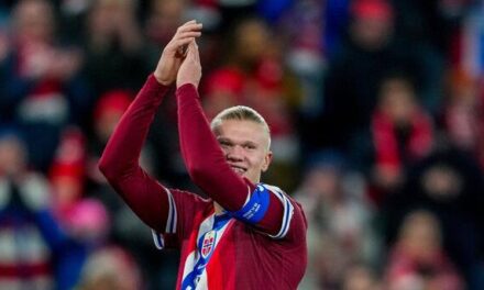 Na Uy World Cup: Haaland đưa đội đến ngưỡng cửa lịch sử vòng loại