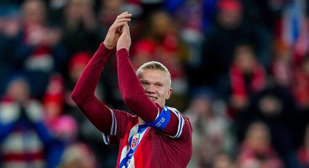 Na Uy World Cup: Haaland đưa đội đến ngưỡng cửa lịch sử vòng loại