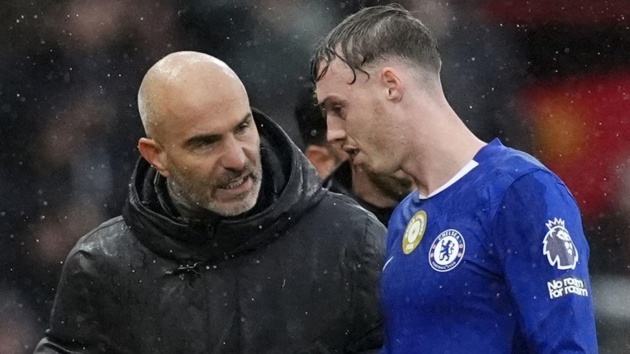 Palmer chiến thuật Chelsea và những thay đổi trước Arsenal