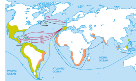 Phát kiến địa lý thúc đẩy giao lưu văn hóa phương đông và phương tây