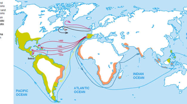 Phát kiến địa lý thúc đẩy giao lưu văn hóa phương đông và phương tây