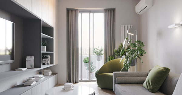 Phong thủy chung cư: Tối ưu phòng khách đón lộc vàng