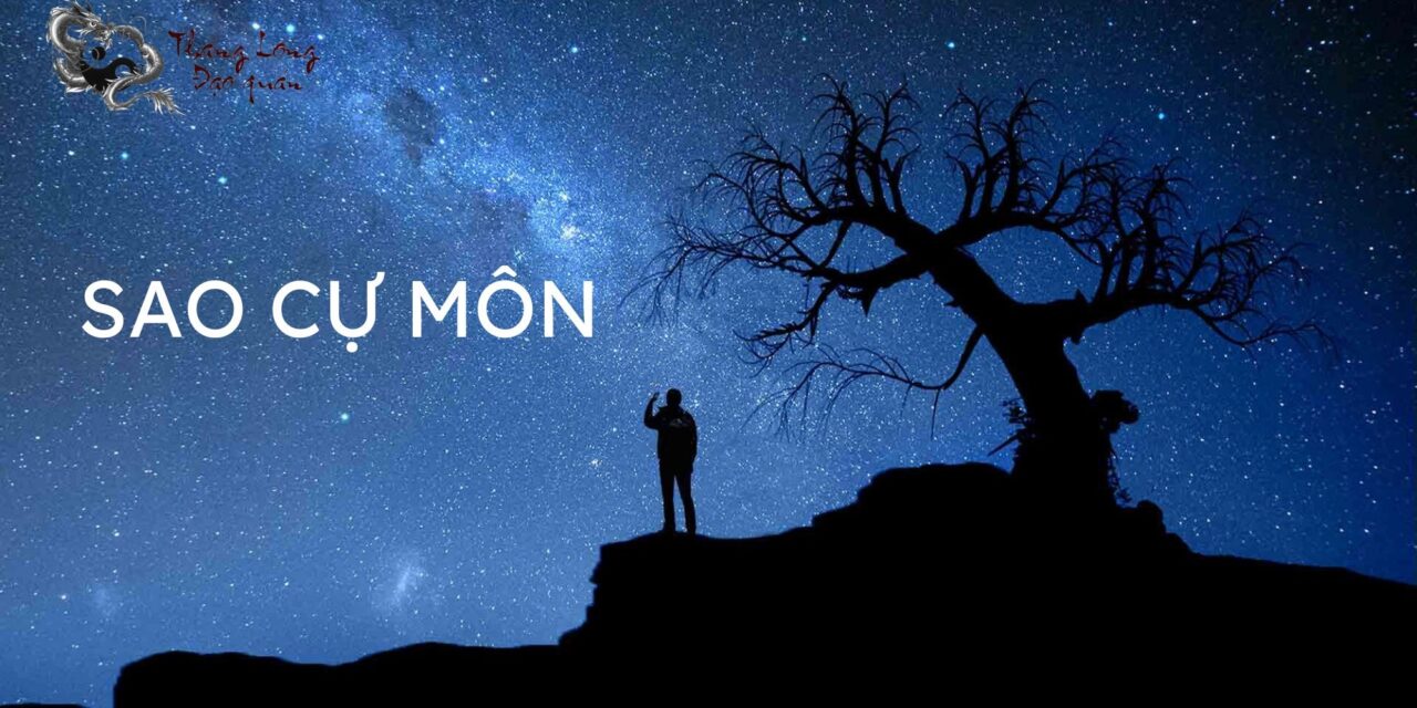 Sao cự môn tử vi: giải mã những đặc điểm tính cách độc đáo