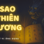 Sao thiên lương trong tử vi – luận giải ý nghĩa cuộc đời