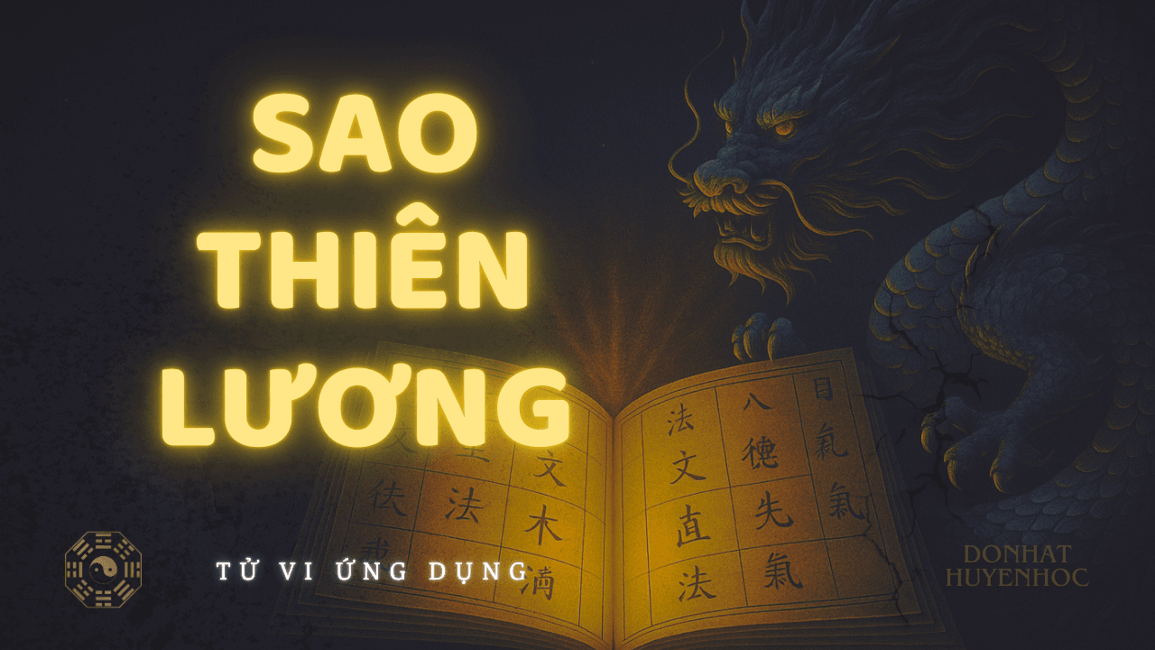 Sao thiên lương trong tử vi – luận giải ý nghĩa cuộc đời