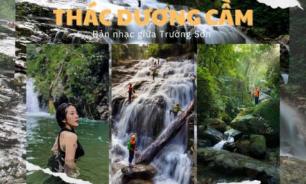 Thác Dương Cầm Quảng Trị – Giai điệu hùng vĩ giữa Trường Sơn