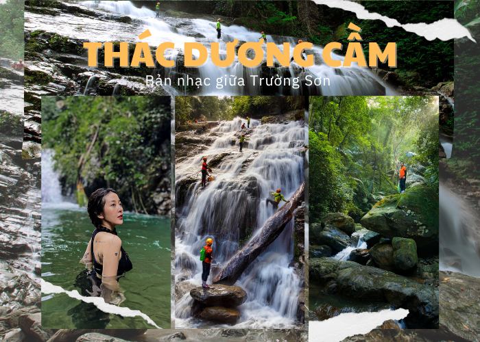 Thác Dương Cầm Quảng Trị – Giai điệu hùng vĩ giữa Trường Sơn