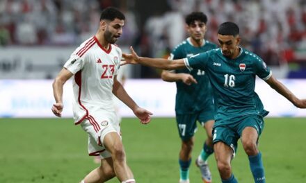World Cup Iraq UAE: trận đấu then chốt tranh suất play-off