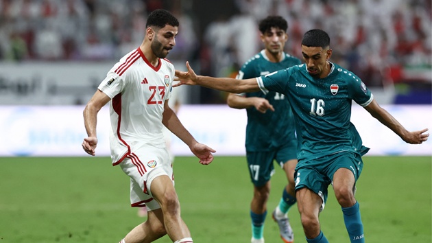 World Cup Iraq UAE: trận đấu then chốt tranh suất play-off