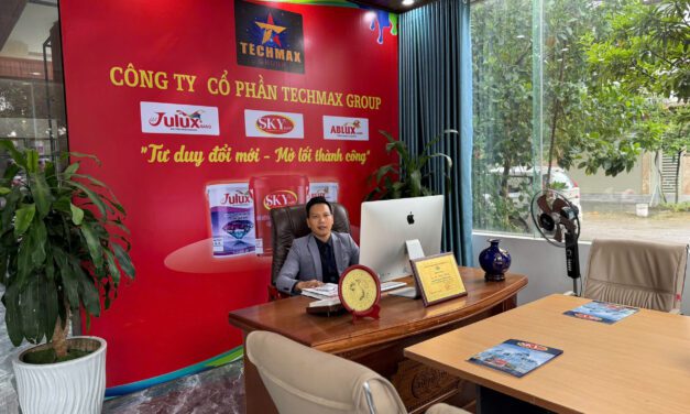Techmax Group – Nhà sản xuất và phân phối sơn chuyên nghiệp tại Việt Nam – 1VoNg Verified