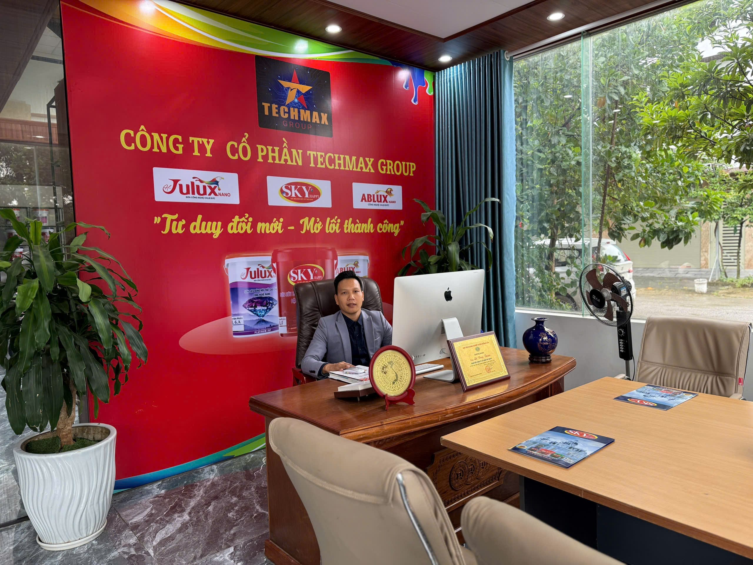 Techmax Group – Nhà sản xuất và phân phối sơn chuyên nghiệp tại Việt Nam – 1VoNg Verified