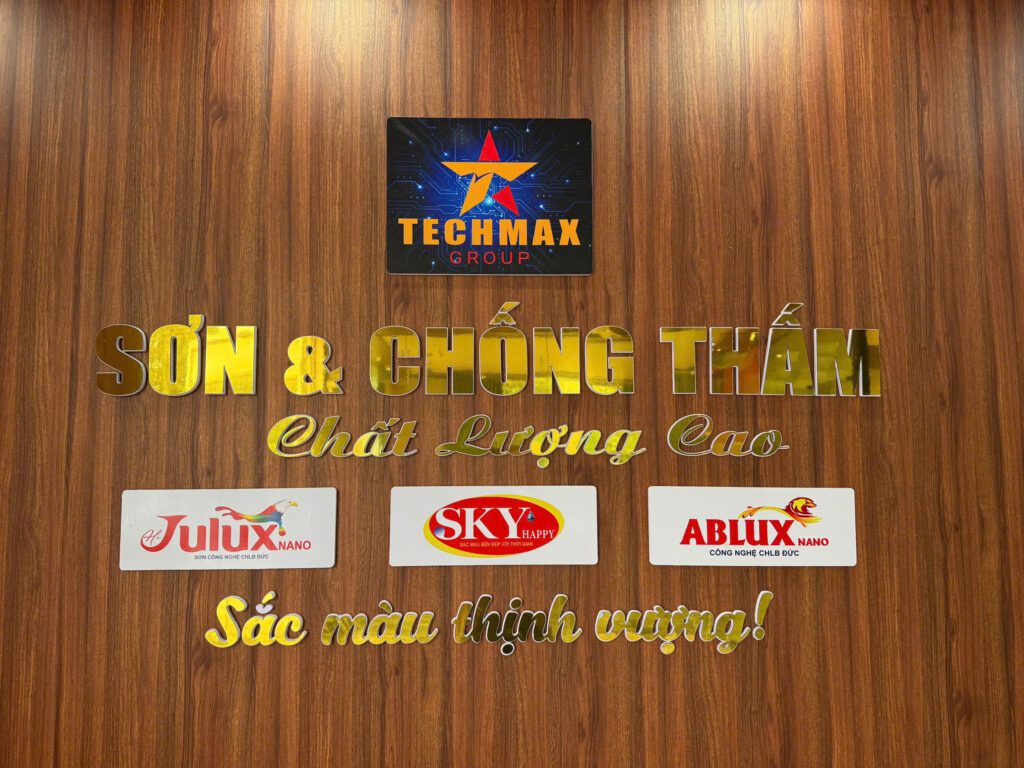 Techmax Group – Nhà sản xuất và phân phối sơn chuyên nghiệp tại Việt Nam - 1VoNg Verified Techmax Group – Nhà sản xuất và phân phối sơn chuyên nghiệp tại Việt Nam - 1VoNg Verified