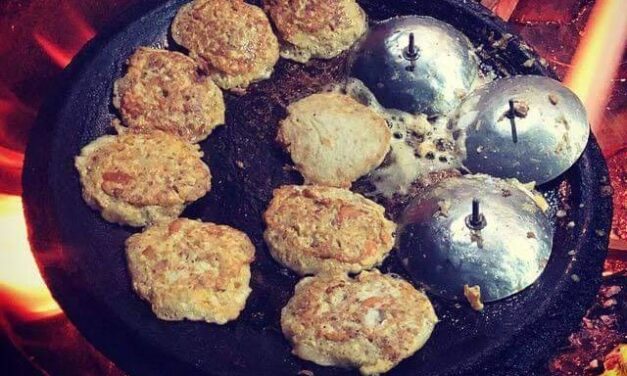 Bánh khoái nồi rang – Hương vị đặc trưng xứ Thanh khó quên