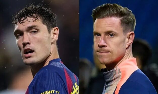 Barcelona Christensen chấn thương buộc ter Stegen gánh thêm áp lực