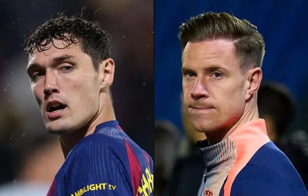 Barcelona Christensen chấn thương buộc ter Stegen gánh thêm áp lực