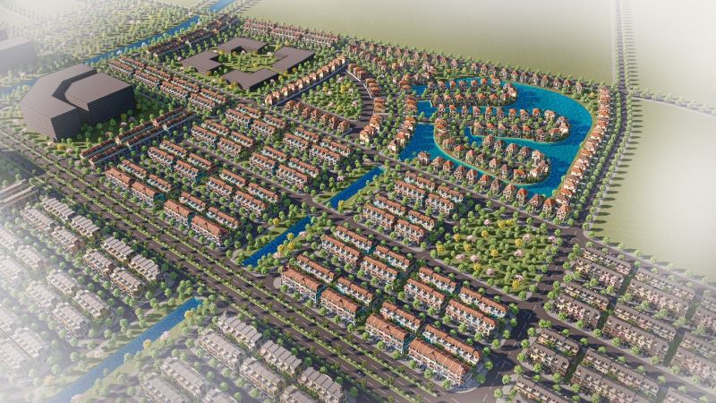 Eurowindow Light City – Nơi an cư thịnh vượng ven sông Mã