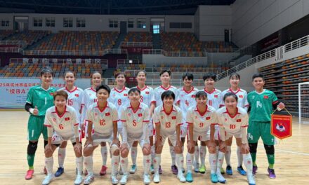 Futsal nữ Việt Nam SEA Games 33: danh sách chính thức đội hình