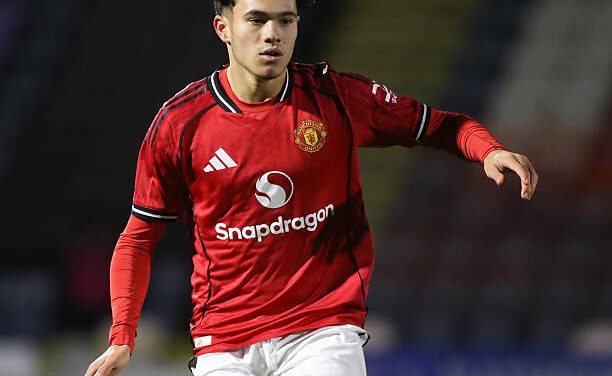 Gabriele Biancheri Man Utd: tương lai của viên ngọc thô