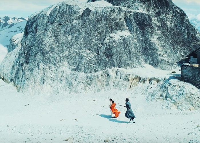 Hoà Bình mùa đông – săn mây và cảnh đẹp trong sương sớm