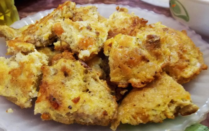 Bánh khoái nồi rang – Hương vị đặc trưng xứ Thanh khó quên