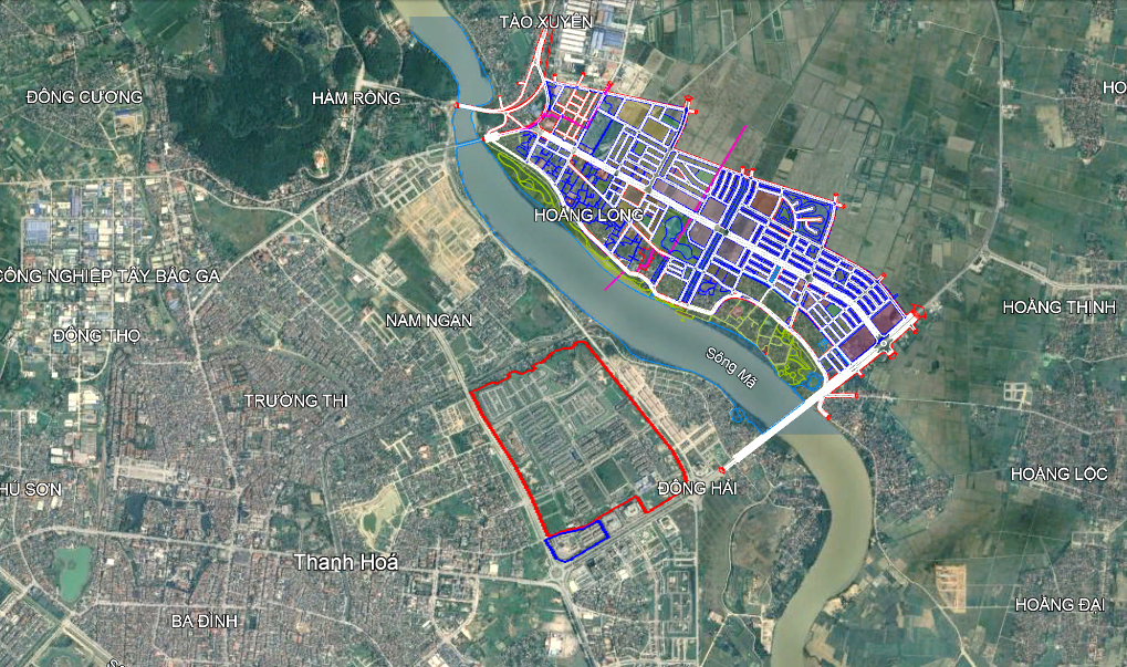 Thanh Hóa giao đất cho Eurowindow Light City triển khai khu đô thị gần 13.000 tỷ đồng 1. Quy mô và cấu trúc quỹ đất được giao của dự án Eurowindow Light City