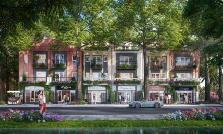 Eurowindow Light City: Khu đô thị Thanh Hóa độc đáo với 7 phong cách kiến trúc