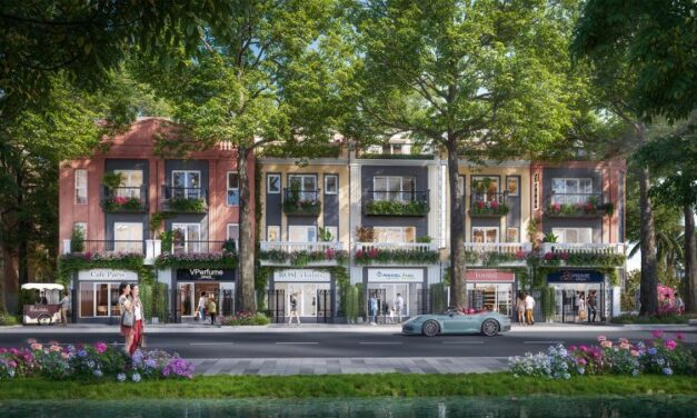 Eurowindow Light City: Khu đô thị Thanh Hóa độc đáo với 7 phong cách kiến trúc