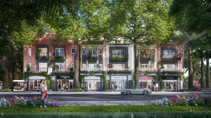 Eurowindow Light City: Khu đô thị Thanh Hóa độc đáo với 7 phong cách kiến trúc