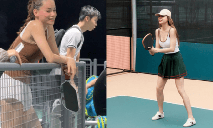 Mặt mộc Hồ Ngọc Hà: Sự thật nhan sắc tuổi ngoài 40 trên sân pickleball