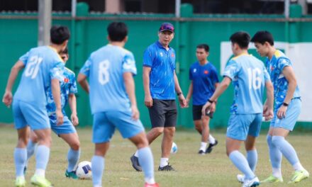 Trung Kiên chấn thương – U23 Việt Nam gặp khó khăn trước giải Qatar