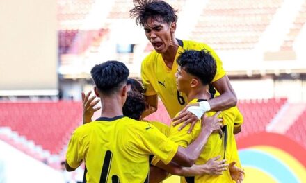 U22 Malaysia tăng cường lực lượng chuẩn bị đấu U22 Việt Nam