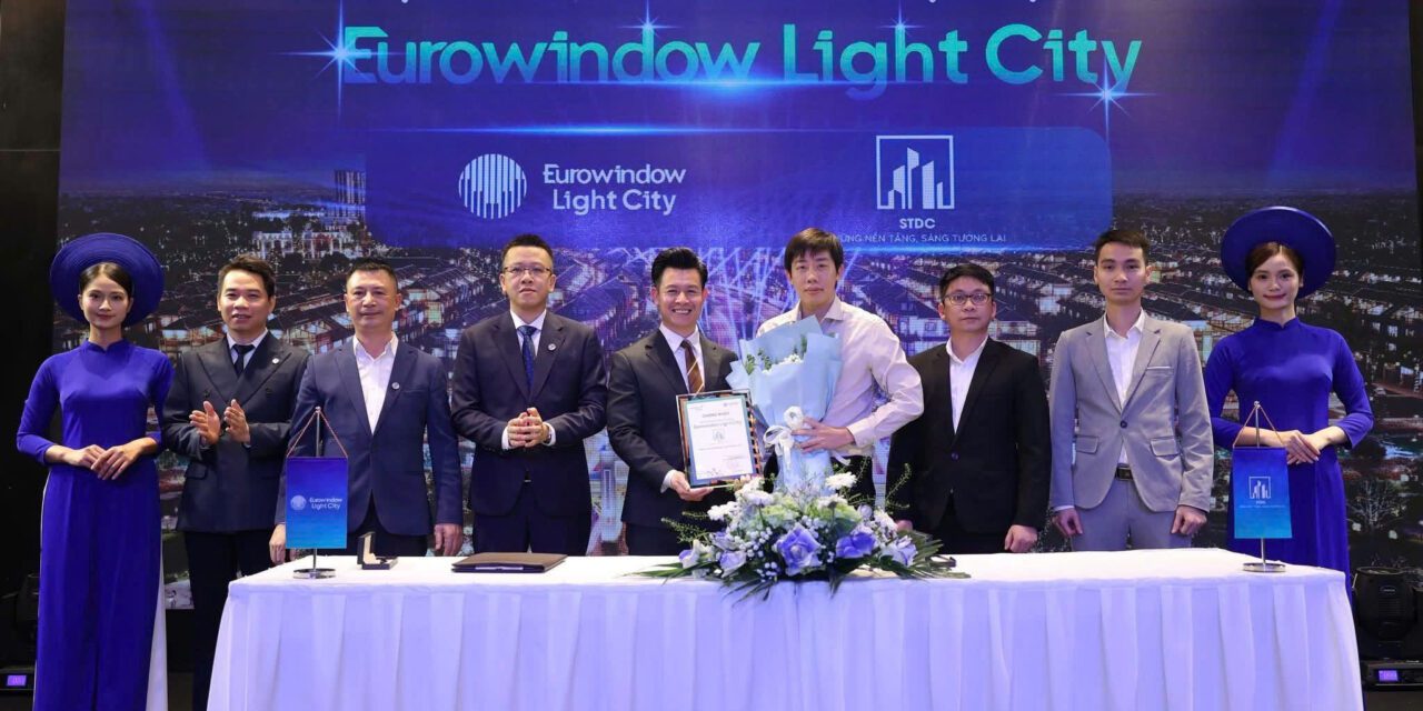 Eurowindow Light City lễ kí kết đại lý chiến lược, tạo lực đẩy mới cho BĐS bờ Bắc sông Mã