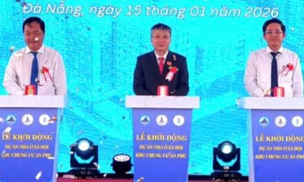 Nhà ở xã hội Đà Nẵng: Dự án gần 600 tỷ khởi động