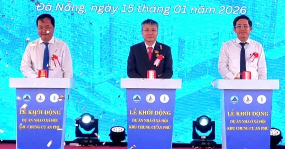 Nhà ở xã hội Đà Nẵng: Dự án gần 600 tỷ khởi động