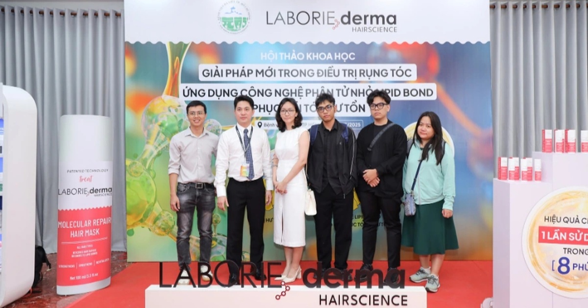 Công nghệ lipid bond: phục hồi tóc hư tổn hiệu quả