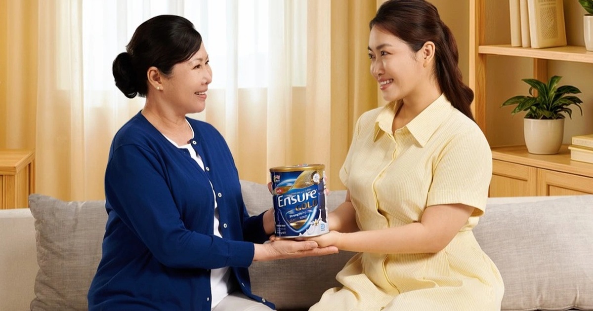 Ensure Gold Abbott: dinh dưỡng chất lượng cho người trưởng thành