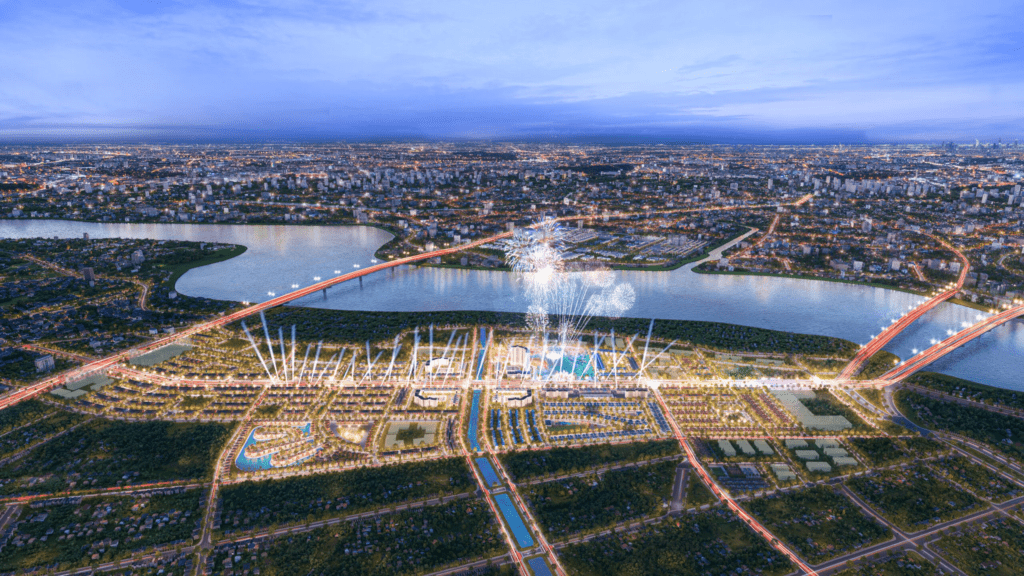 Vị trí chiến lược và khả năng kết nối 