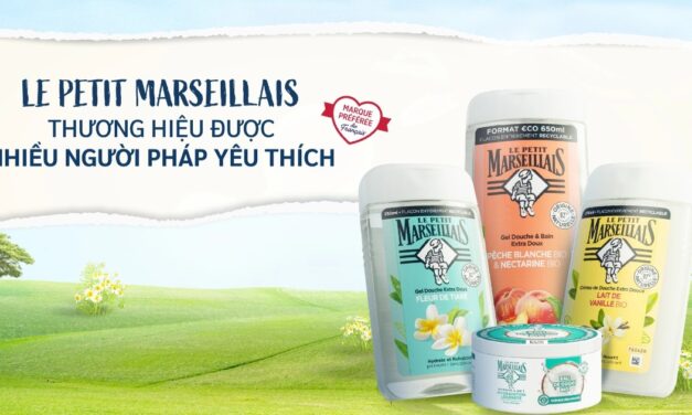 Le Petit Marseillais – bí mật Pháp cho làn da mềm mại