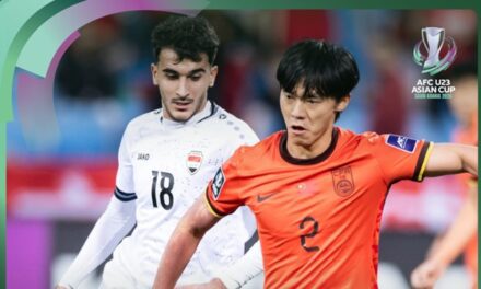 Li Hao cứu thua ngoạn mục, giúp U23 Trung Quốc thoát khỏi Iraq