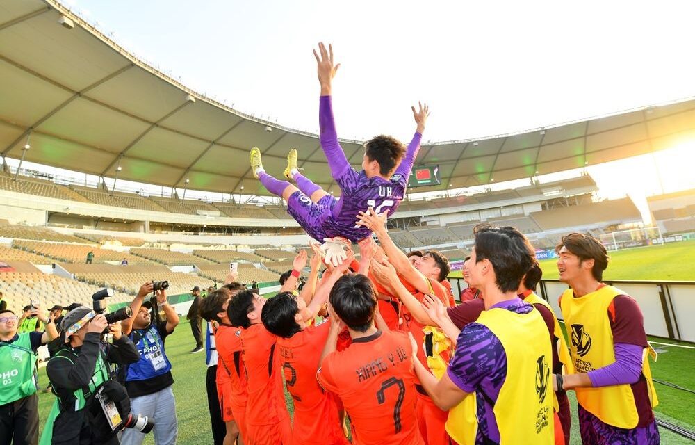 Lối chơi khoa học U23 Trung Quốc gây ấn tượng mạnh Fan Zhiyi