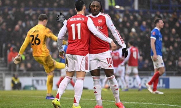 Phân tích chiều sâu Arsenal – Martinelli tạo nên khác biệt